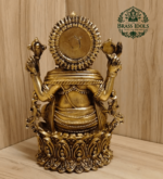 Premium Brass Ganesh Statue 5 Inch