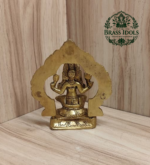 Brass Mariamman Statue 4.2 Inch