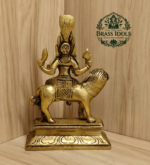 Brass Pratyangira Devi Statue 6.2 Inch