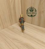 Brass Parrot Statue 3 Inch