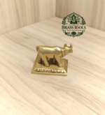 Brass Cow and Calf Idol 1.5 Inch