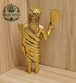 Brass Yogi Ramsuratkumar Statue 5 Inch