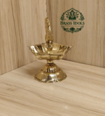 Brass Peacock Diya Size 0 – 3.1 Inch