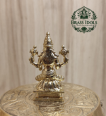 Panchaloha Lakshmi Statue 2 Inch