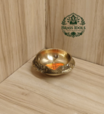 Brass Kuber Diya 3 Inch