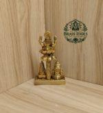 Brass Lakshmi Kubera Statue 5 Inch