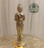 Panchaloha Standing Buddha Idol 2.2 Inch