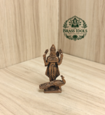 Copper Murugan Statue 2.6 Inch