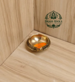 Brass Kuber Diya 2.5 Inch