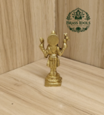 Brass Vasavi Kanyaka Parameshwari Devi Statue 2.9 Inch