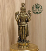 Premium Brass Guruvayoorappan Statue 4 Inch