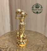 Panchaloha Lady Figurine Statue 2 Inch