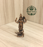 Copper Murugan Statue 3 Inch