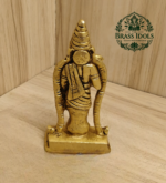 Brass Meenakshi Amman Statue 3.7 Inch