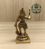 Brass Karuppasamy Idol 4.2 Inch