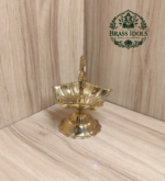 Brass Peacock Diya Size 2 – 4 Inch