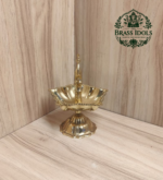 Brass Peacock Diya Size 3 – 4.9 Inch