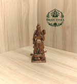 Copper Murugan Statue 4.5 Inch
