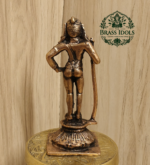 Copper Dhandayuthapani Swamy Idol 4.2 Inch