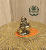 Miniature Brass Balamurugan Statue 1 Inch