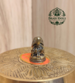 Miniature Brass Tortoise Statue 0.9 Inch