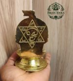 Palani Raja Alangaram Murugan Kamachi Vilakku 4.5 Inch
