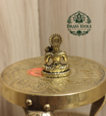 Miniature Brass Hanuman Idol 1.5 Inch