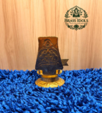 Brass Thiruchendur Gopuram Vilakku 5.2 Inch