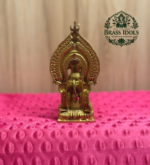 Premium Brass Vishnu Maya Statue 4.4 Inch