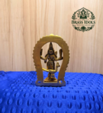 Brass Murugan Idol 4.7 Inch