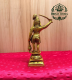 Brass Idol Madurai Veeran 5.6 Inch