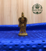 Premium Brass Madurai Meenakshi Amman Idol 4 Inch