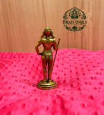 Premium Brass Palani Andi Murugan Statue 2.9 Inch
