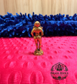 Premium Brass Palani Andi Murugan Statue 1.8 Inch