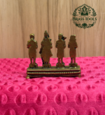 Premium Brass Nalvar Statue 2 Inch