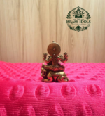 Miniature Brass Gajalakshmi Idol 1.3 Inch