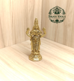 Brass Tirupati Balaji Idol 5.6 Inch