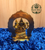 Brass Uchishta Ganesh Statue 5.5 Inch