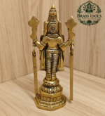 Brass Tirupati Balaji Idol 5.8 Inch