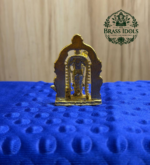 Premium Brass Malaysia Murugan Statue 2 Inch