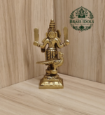 Brass Murugan Statue 4 Inch