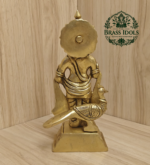 Brass Murugan Silai 7.4 Inch