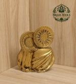 Brass Jesus Family Statue 4.5 Inch