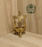 Brass Tirupati Balaji Lakshmi Diya 6 Inch
