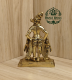 Brass Varaha Lakshmi Idol 5.4 Inch
