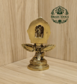 Brass Balaji on Garuda Statue 5 Inch