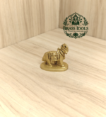 Brass Cow and Calf Idol 1.6 Inch