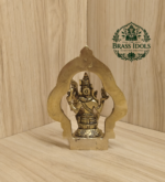 Brass Swarna Akarshana Bhairava Idol 5.2 Inch