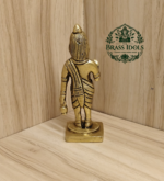 Brass Agathiyar Statue 4.5 Inch