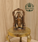 Copper Balaji Idol 3 Inch